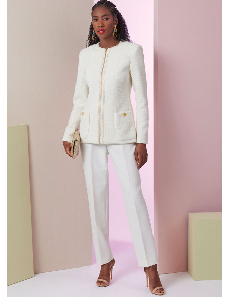 Jacket pattern - Vogue 2015