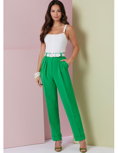 Patron de short et pantalon - Vogue 2014