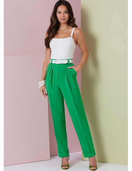 Patron de short et pantalon - Vogue 2014