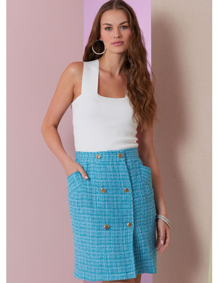Skirt pattern - Vogue 2013