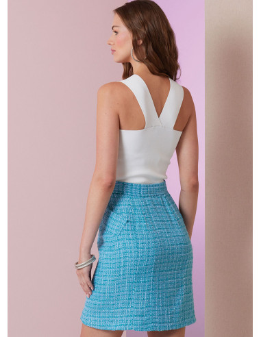 Patron de jupe - Vogue 2013