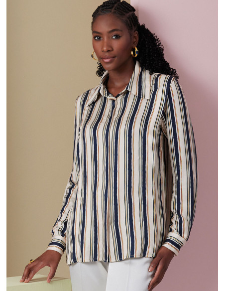 Patron de chemise - Vogue 2012
