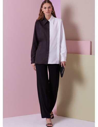 Patron de chemise - Vogue 2012