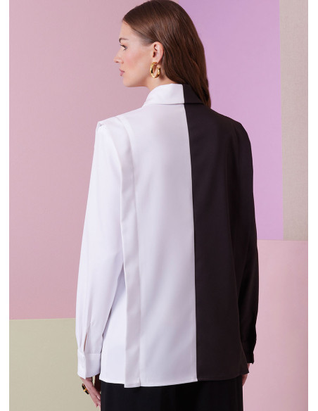 Patron de chemise - Vogue 2012