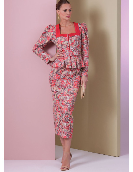 Dress pattern - Vogue 2006