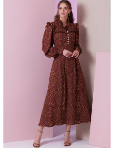 Dress pattern - Vogue 2005 2