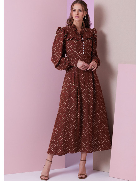 Dress pattern - Vogue 2005