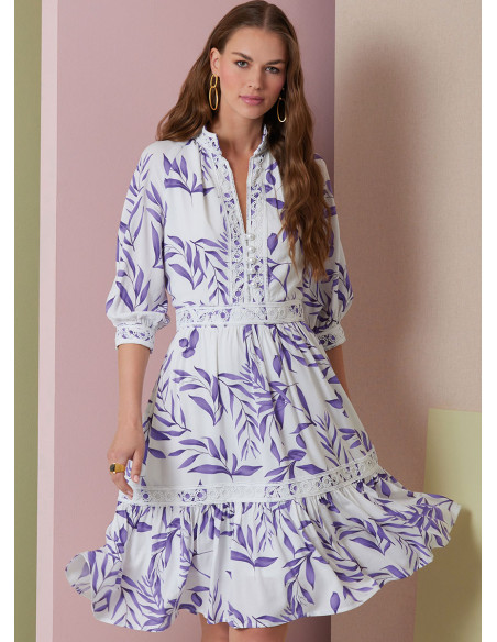 Dress pattern - Vogue 2004