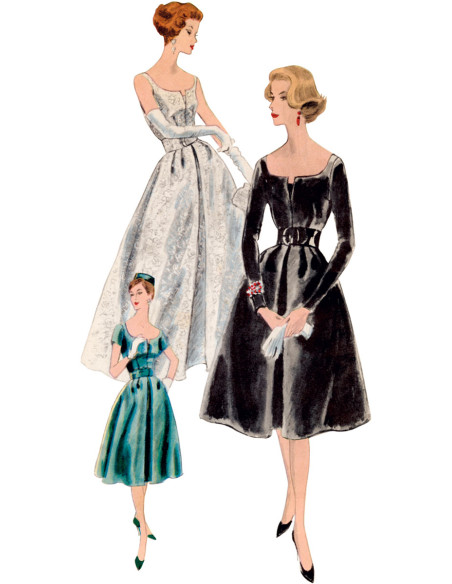 Dress pattern - Vogue 2003