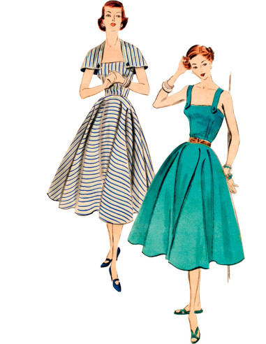 Dress pattern - Vogue 2002