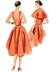 Dress pattern - Vogue 2002 2