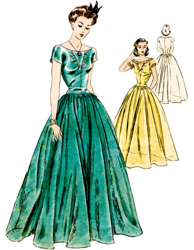 Dress pattern - Vogue 2001