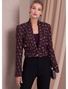 Jacket pattern - Vogue 1993 2