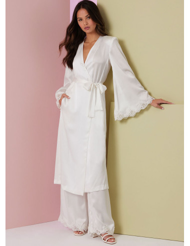 Patron de haut, robe de chambre et pantalon - Vogue 2020