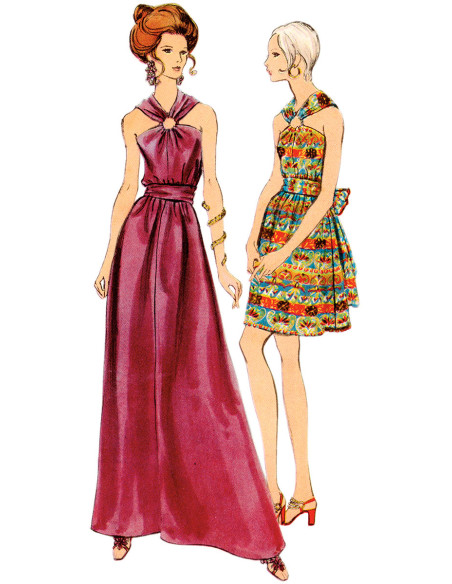 Vintage pattern - Vogue 2042