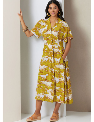 Dress pattern - Vogue 2024