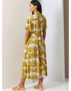 Dress pattern - Vogue 2024 2