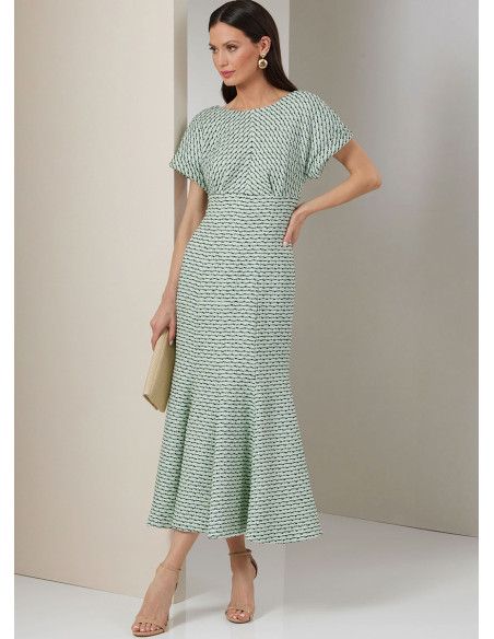 Dress pattern - Vogue 2027