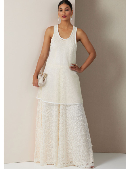 Dress pattern - Vogue 2028