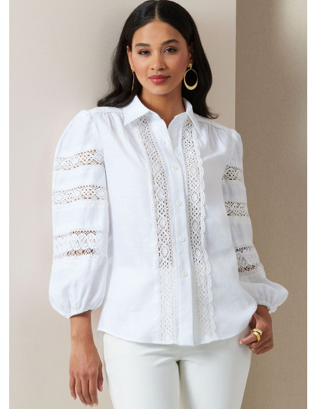 Blouse pattern - Vogue 2031