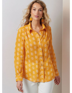 Blouse pattern - Vogue 2031 2