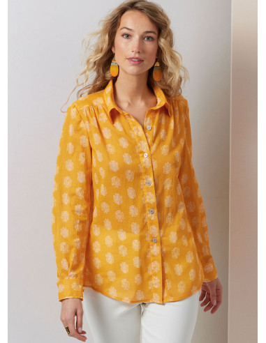 Blouse pattern - Vogue 2031
