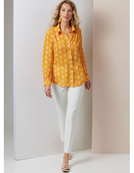 Blouse pattern - Vogue 2031