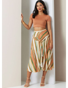 Skirt Pattern - Vogue 2033 2