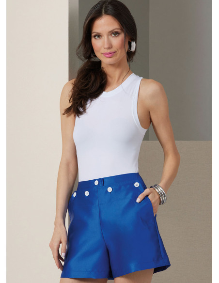 Short or pants pattern - Vogue 2034