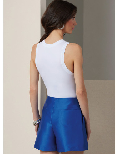 Patron de short ou pantalon - Vogue 2034