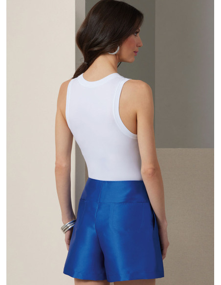 Patron de short ou pantalon - Vogue 2034