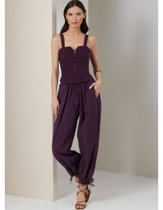 Jumpsuit pattern - Vogue 2035