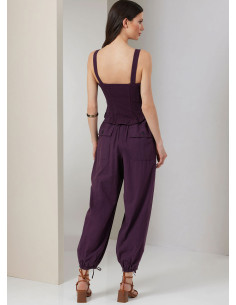 Jumpsuit pattern - Vogue 2035 2