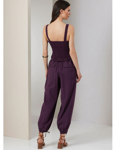 Jumpsuit pattern - Vogue 2035