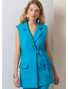 Vest pattern - Vogue 2036