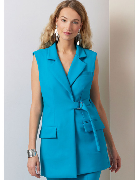 Vest pattern - Vogue 2036