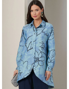 Shirt pattern - Vogue 2037