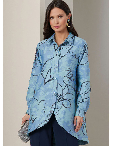 Shirt pattern - Vogue 2037