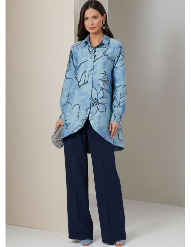 Patron de chemise - Vogue 2037
