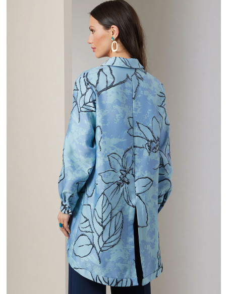 Patron de chemise - Vogue 2037