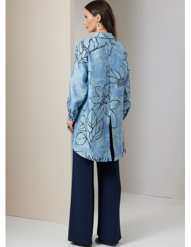 Patron de chemise - Vogue 2037