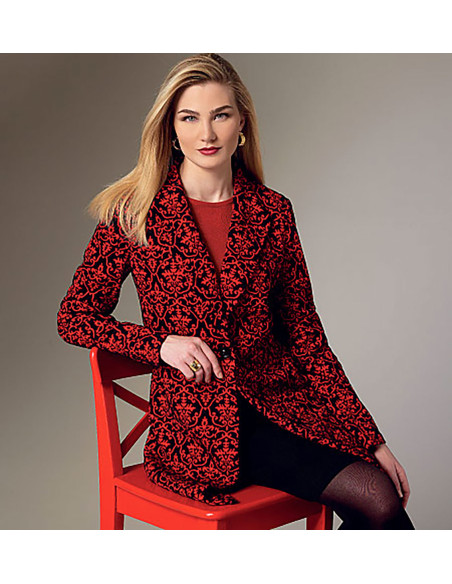 Jacket pattern - Vogue 9133