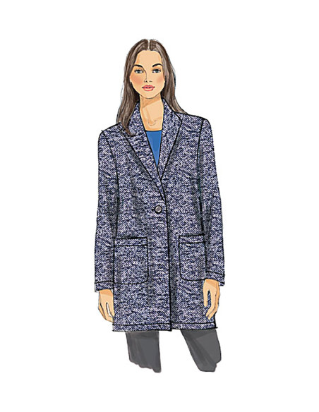 Jacket pattern - Vogue 9133