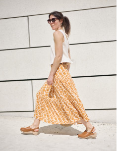 Lagoon Skirt Pattern - Atelier Scämmit