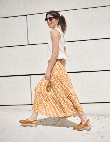 Lagoon Skirt Pattern - Atelier Scämmit