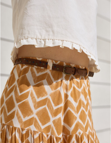 Lagoon Skirt Pattern - Atelier Scämmit