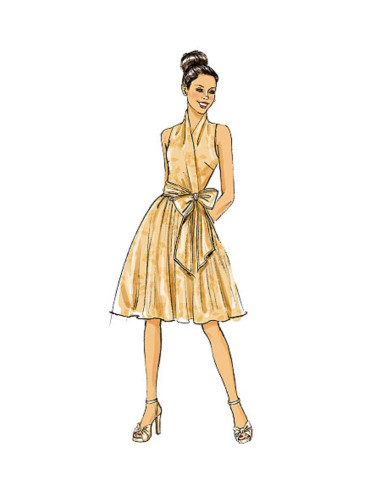 Vintage dress pattern - Butterick 5850