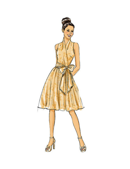 Vintage dress pattern - Butterick 5850