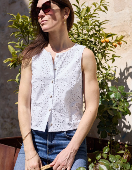 Archipelago Top Pattern - Atelier Scämmit