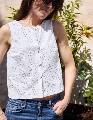 Archipelago Top Pattern - Atelier Scämmit